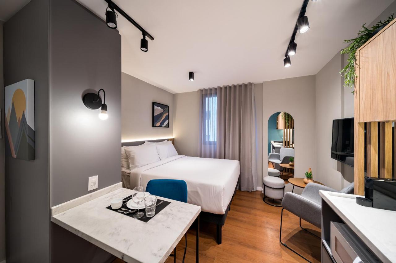 Princess Xtay - Estudios Completos Em Curitiba, Proximo A Rua 24H Apartamento Curitiba