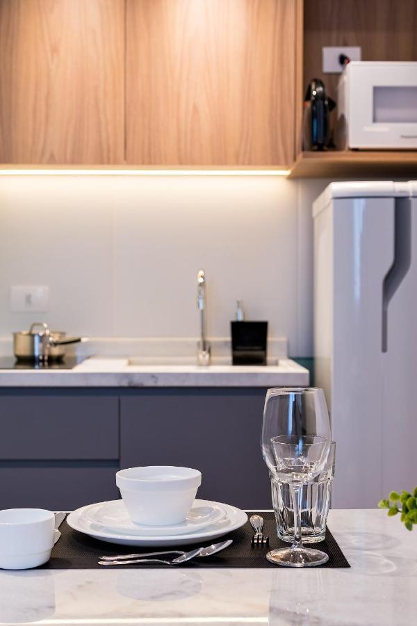 Apartamento Princess Xtay - Estudios Completos Em Curitiba, Proximo A Rua 24H *