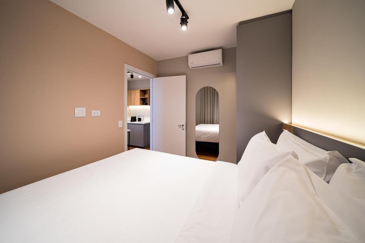Apartamento Princess Xtay - Estudios Completos Em Curitiba, Proximo A Rua 24H Curitiba