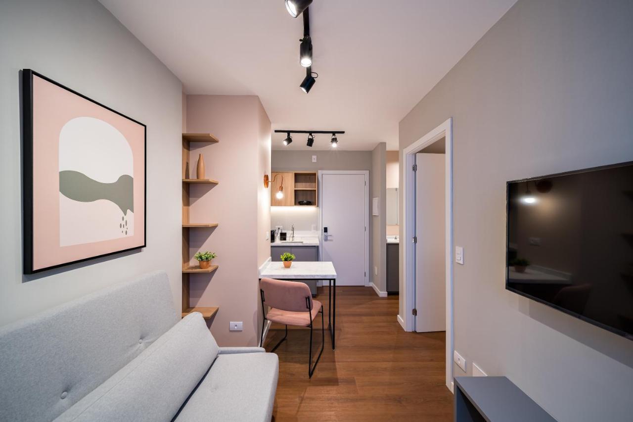 Apartamento Princess Xtay - Estudios Completos Em Curitiba, Proximo A Rua 24H