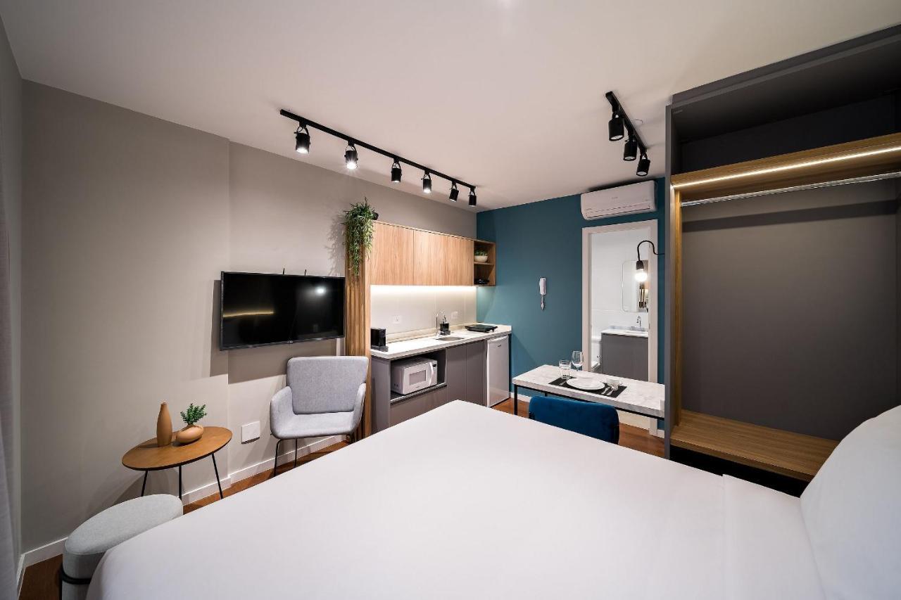 Apartamento Princess Xtay - Estudios Completos Em Curitiba, Proximo A Rua 24H