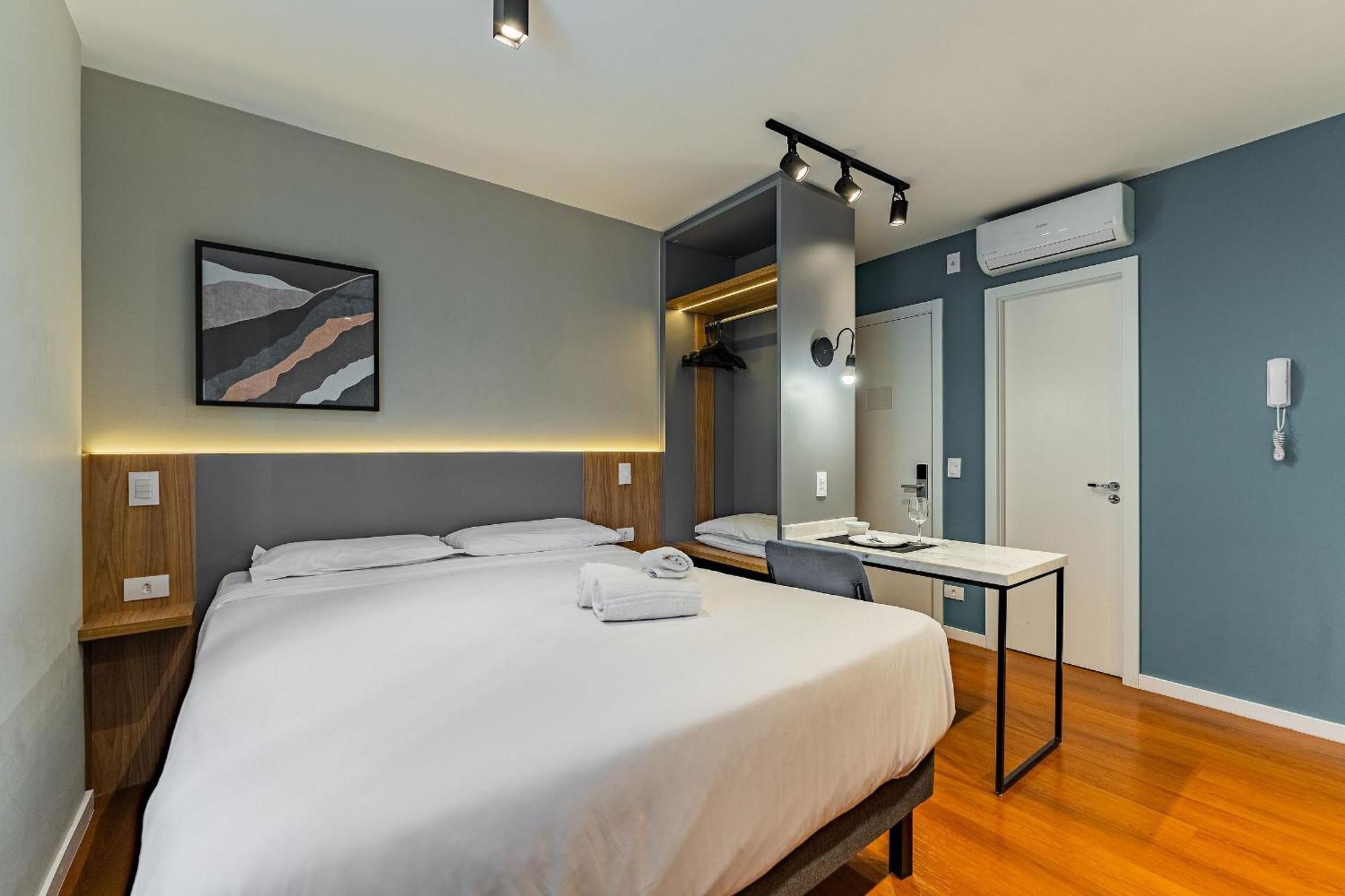 Princess Xtay - Estudios Completos Em Curitiba, Proximo A Rua 24H Apartamento